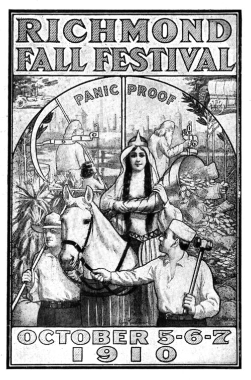 Richmond’s 1910 Fall Festival Poster And The Panic Proof City ...